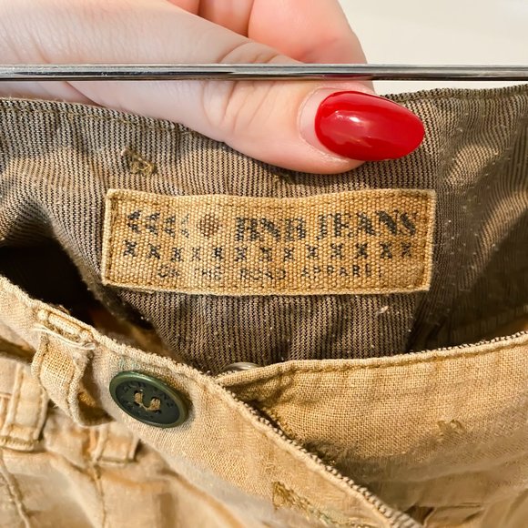 Brown short pants - Picture 3 of 5